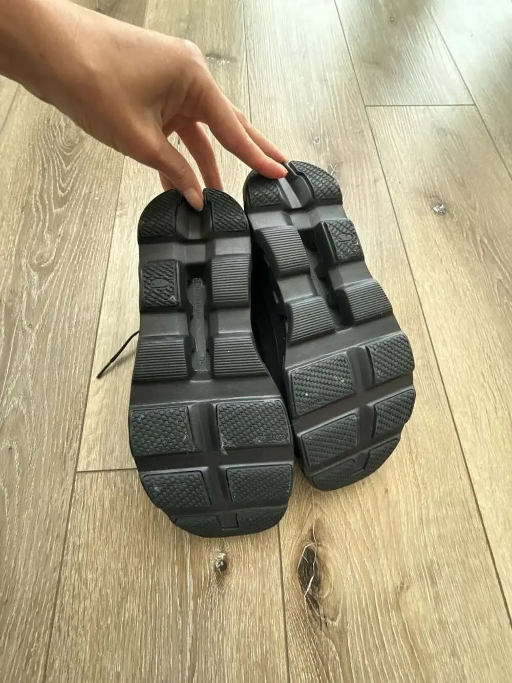 On Cloudmonster Void Running Shoes in Black